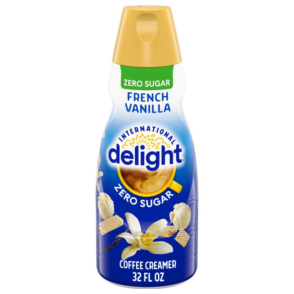 International Delight Zero Sugar French Vanilla Coffee Creamer (32 fl oz)