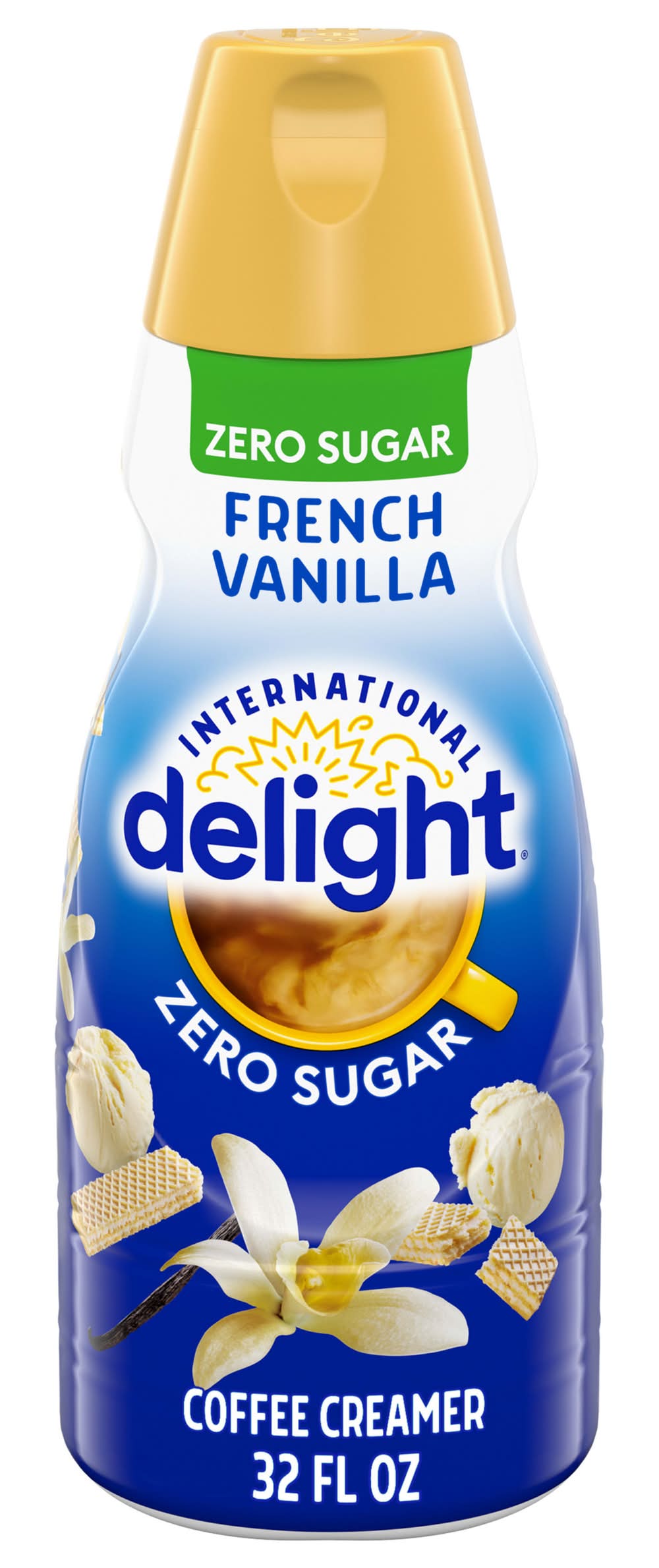 International Delight Zero Sugar French Vanilla Coffee Creamer (32 fl oz)