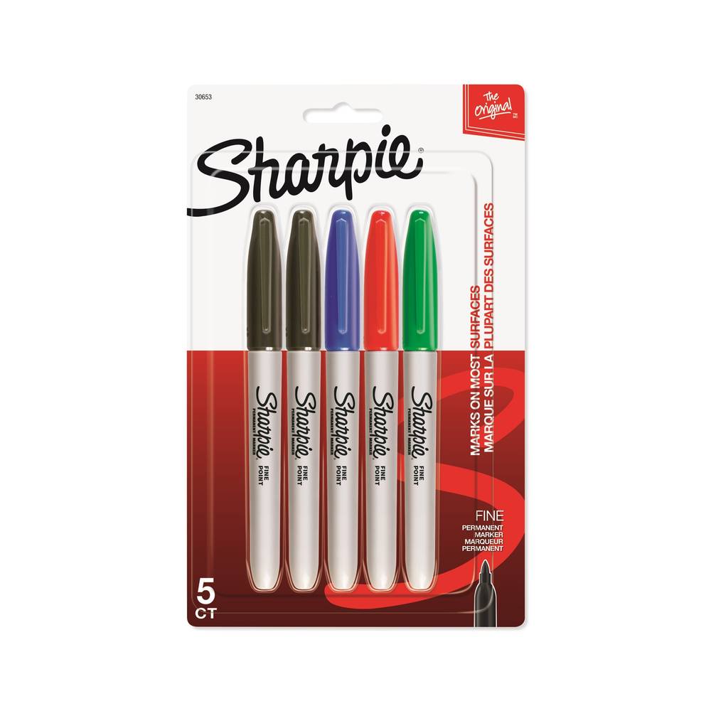 Sharpie The Original Fine Point Permanent Markers