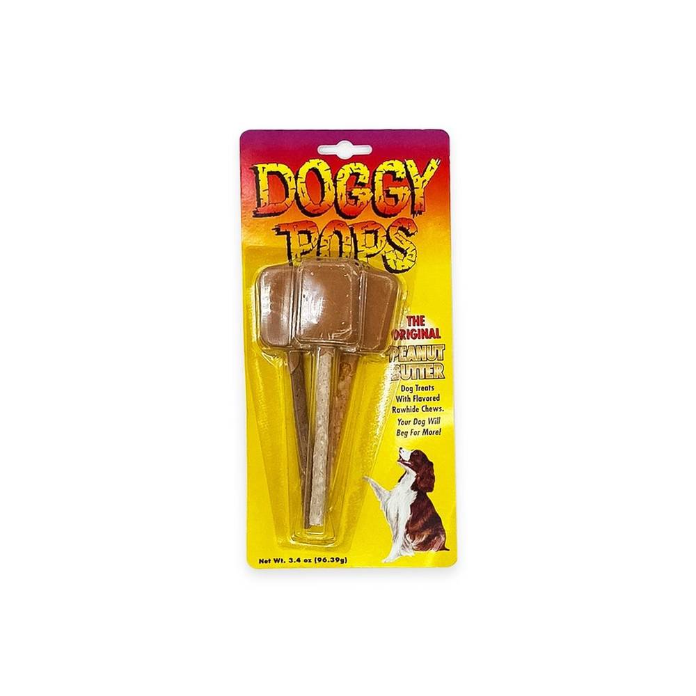 Doggy Pops Peanut Butter Dog Treat, Peanut Butter (3.4 oz)