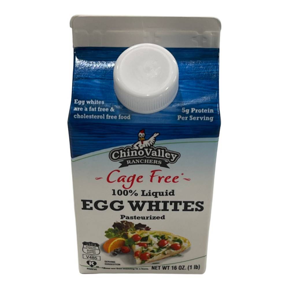 Chino Valley Ranchers Cage Free Liquid Egg Whites (16 oz)