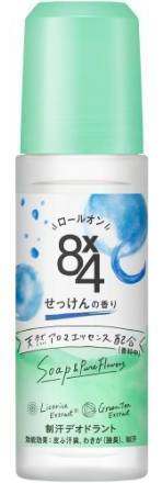 ８ｘ４ロールオンせっけんの香り４５ｍＬ:4901301332332