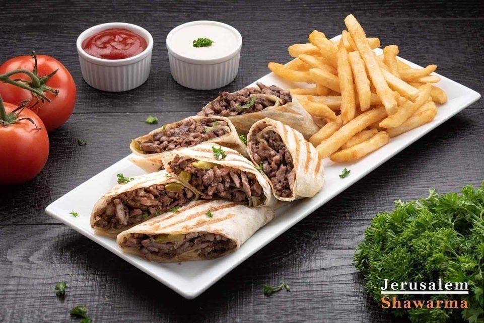 Arabic Style Beef Shawarma