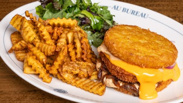 Royal potatoes veggie