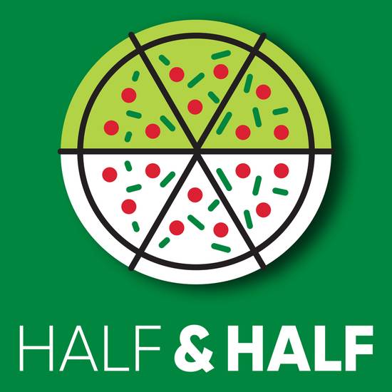 Half & Half Pizza