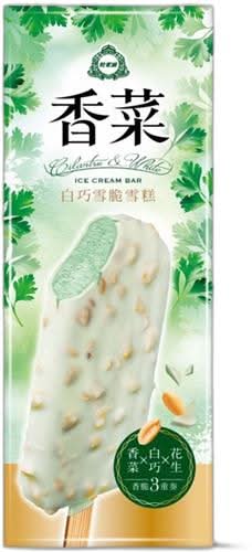 杜老爺香菜白巧雪脆雪糕