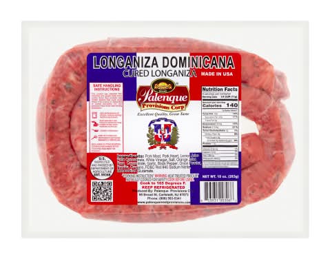 Palenque Longaniza Dominicana (10 oz)
