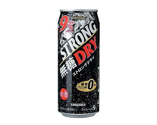 【アルコール】◎サンガリアゼロサワー≪ストロング無糖ドライ≫(500ml)