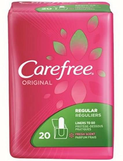 Carefree Super Dry Panty Liners - 20 Piece