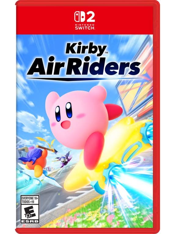 Nintendo Switch Kirby Air Riders Video Game