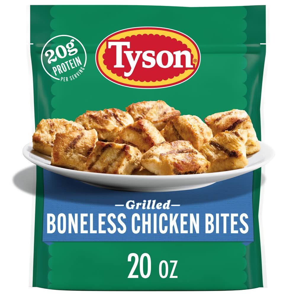 Tyson Grilled Boneless Chicken Bites (20 oz)