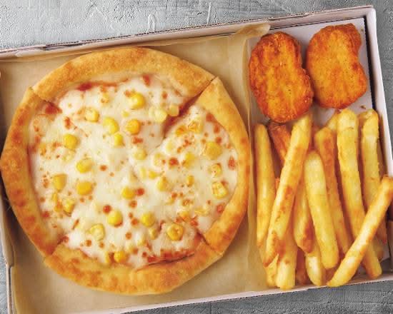 [キッズMY BOX] つぶつぶコーンチーズ (�ナゲット+ポテト) Cone Cheese