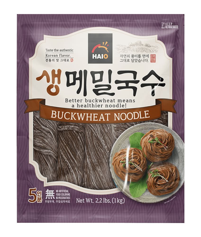 Haio fresh buckwheat noodle 1kg