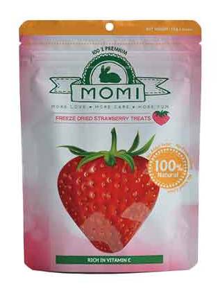 【MOMI摩米】特級凍乾草莓小食15g#20765910