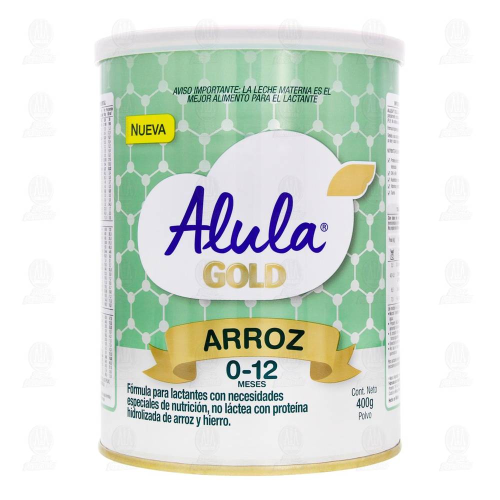 Alula · Fórmula para lactantes gold (400 g)