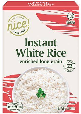 Nice! Instant White Rice (14 oz)