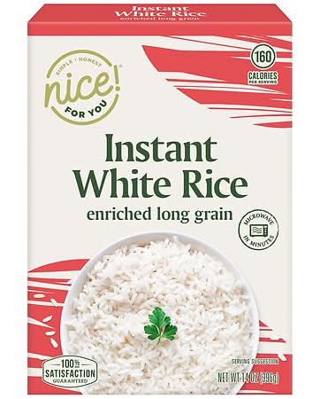 Nice! Instant White Rice (14 oz)