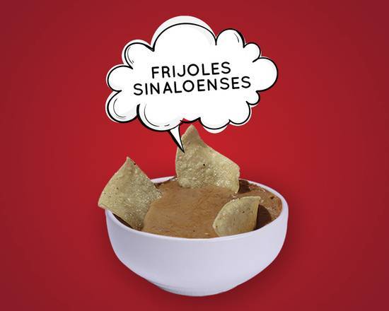 Frijoles sinaloenses