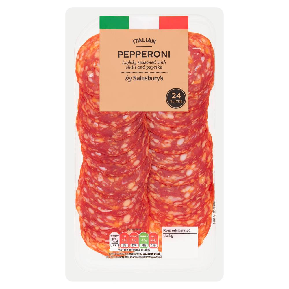 Sainsbury's Italian Pepperoni 100g