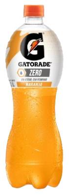 Gatorade Naranja Zero Pet 1Lt