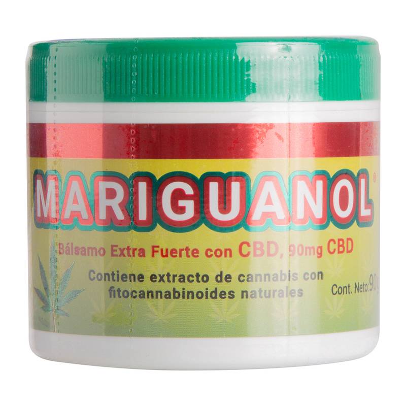 Cbd life mariguanol bálsamo extra fuerte con elementos de cannabis (90 g)