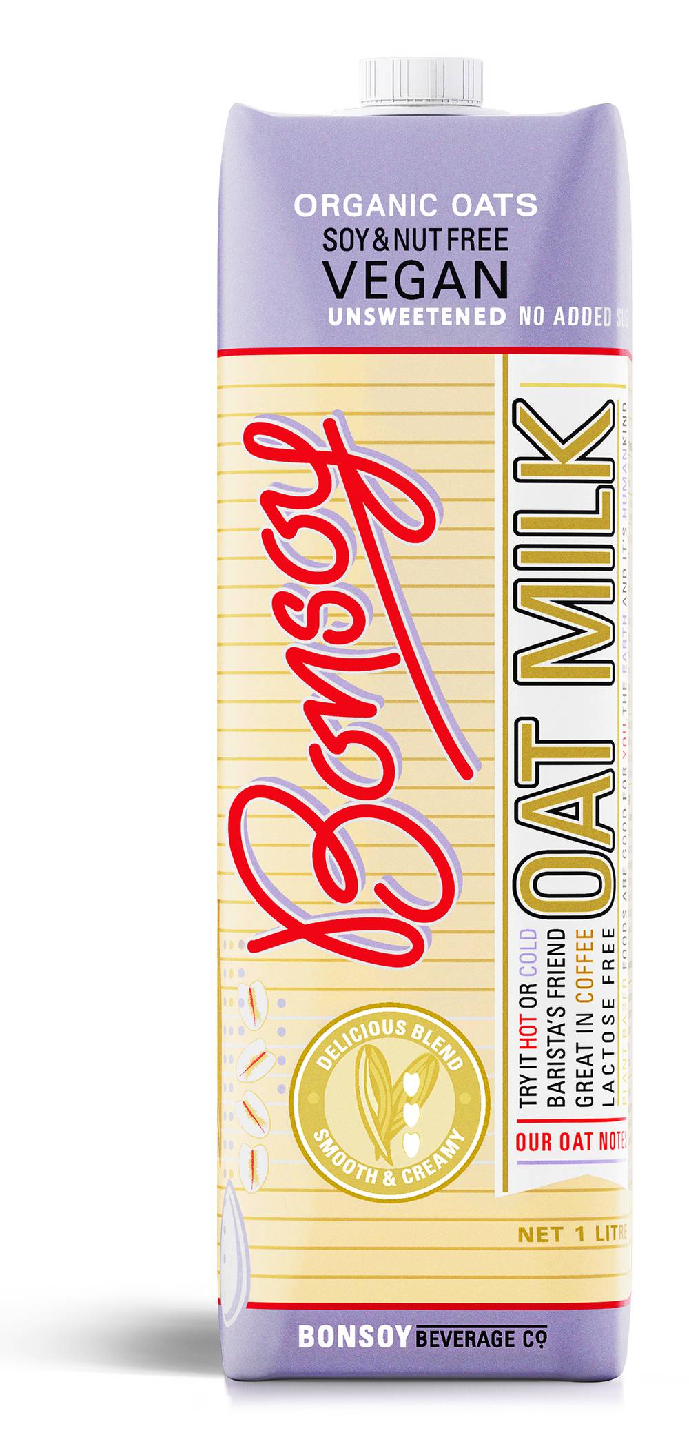 Bonsoy Oat Milk (1L)