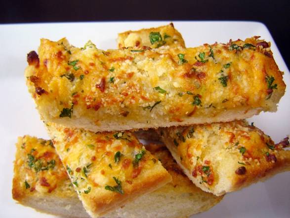 Three Cheese Garlic Bread