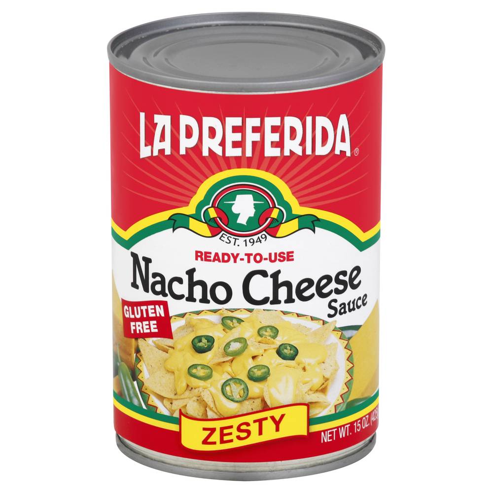 La Preferida Zesty Nacho Cheese Sauce (15 oz)