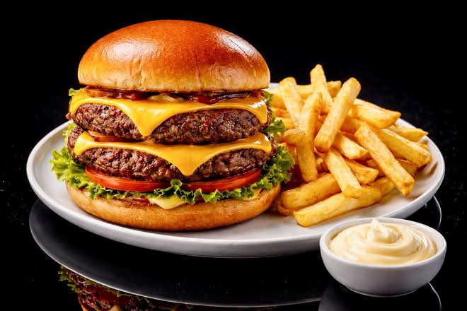 🍔 Double Cheeseburger