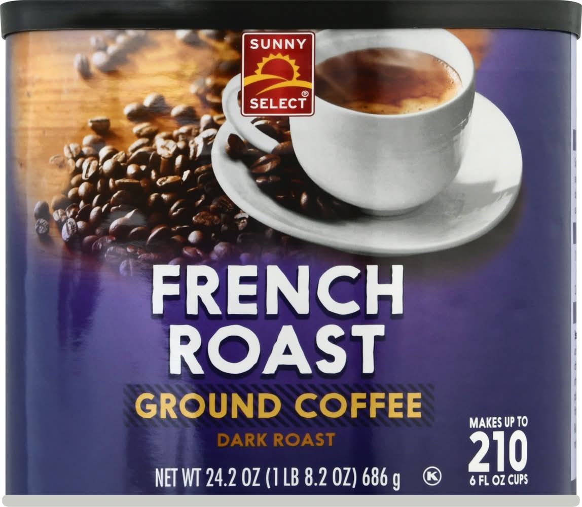 Sunny Select Ground Dark Roast French Roast Coffee (1.51 lbs)