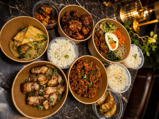 Korean Kimchi Bowl