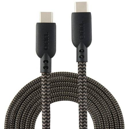 onn. 6-FT./1.8 m 480 Mbps Laptop USB-C Cable