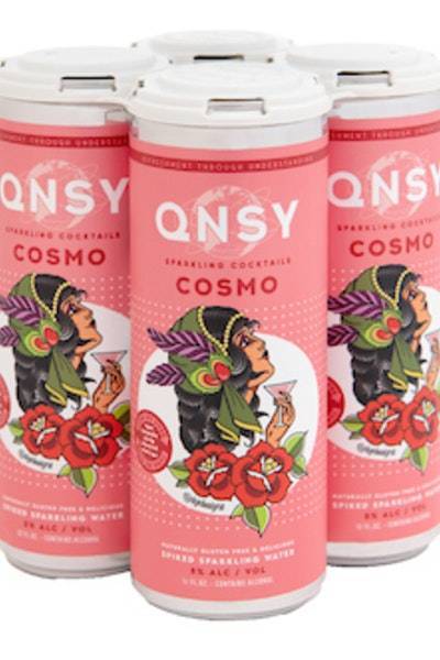 Qnsy Sparkling Cocktails Cosmo 4
