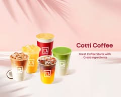 Cotti Coffee Tea Tree Plaza