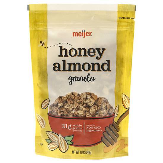 Meijer Honey Almond Granola - Last minute Delivery For Christmas | 1 ...