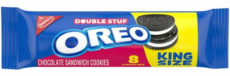 Nabisco Oreo Double Stuf King Size 4oz