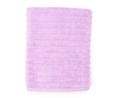 Euphoric Expression Violet Purple Bath Towel