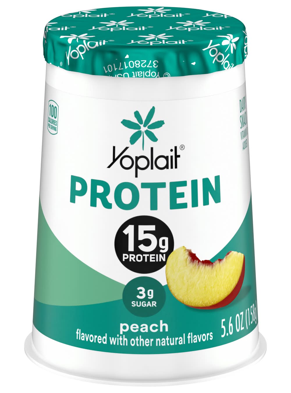 Yoplait Protein Yogurt, Peach (5.6 oz)
