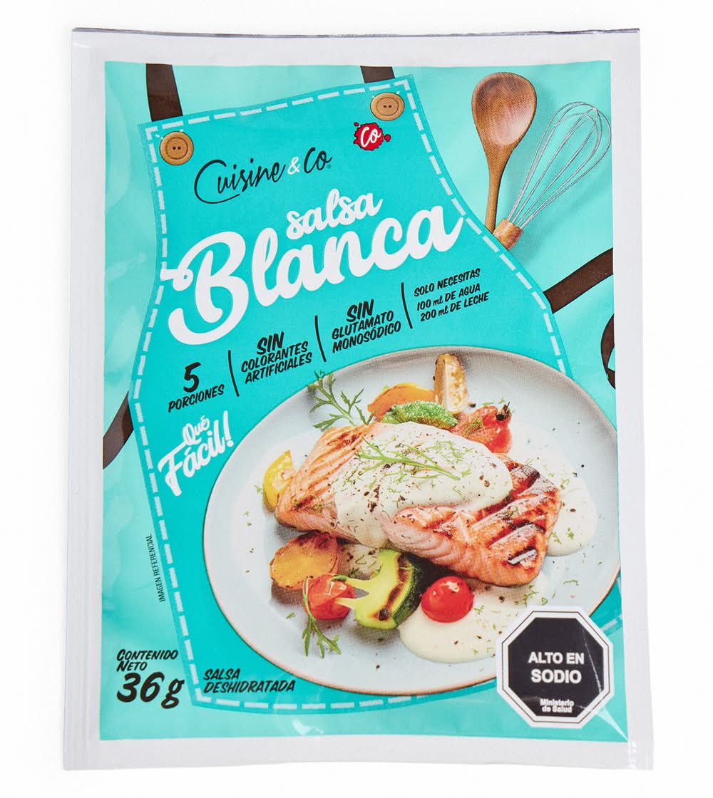 Cuisine & Co · Salsa blanca sobre (36 g)