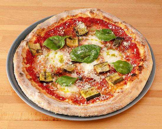 NEW Courgette & Black Olive Pizza (V)