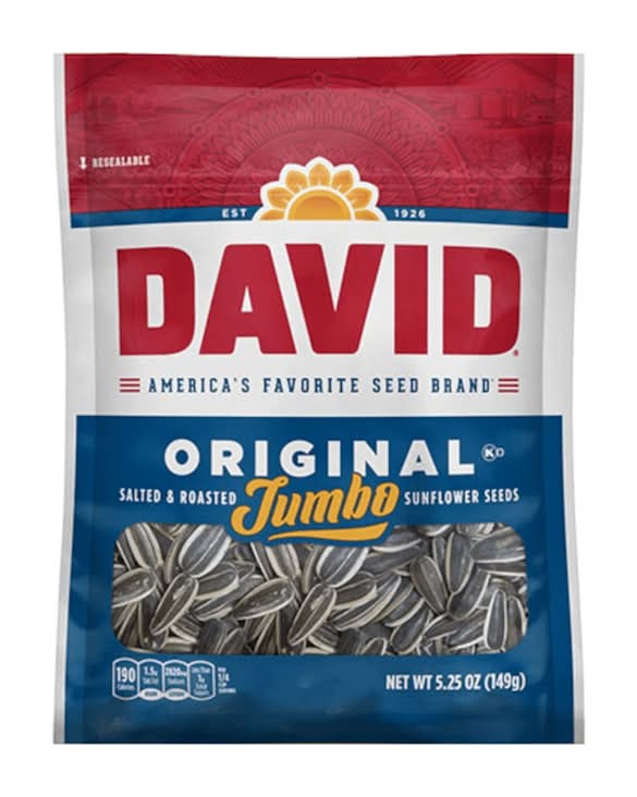 David Sunflower Seeds Original Jumbo