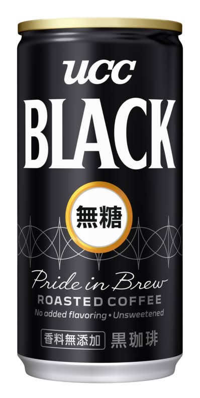 UCC無糖咖啡飲料Can184ml <184ml毫升 x 1 x 6Bottle瓶>