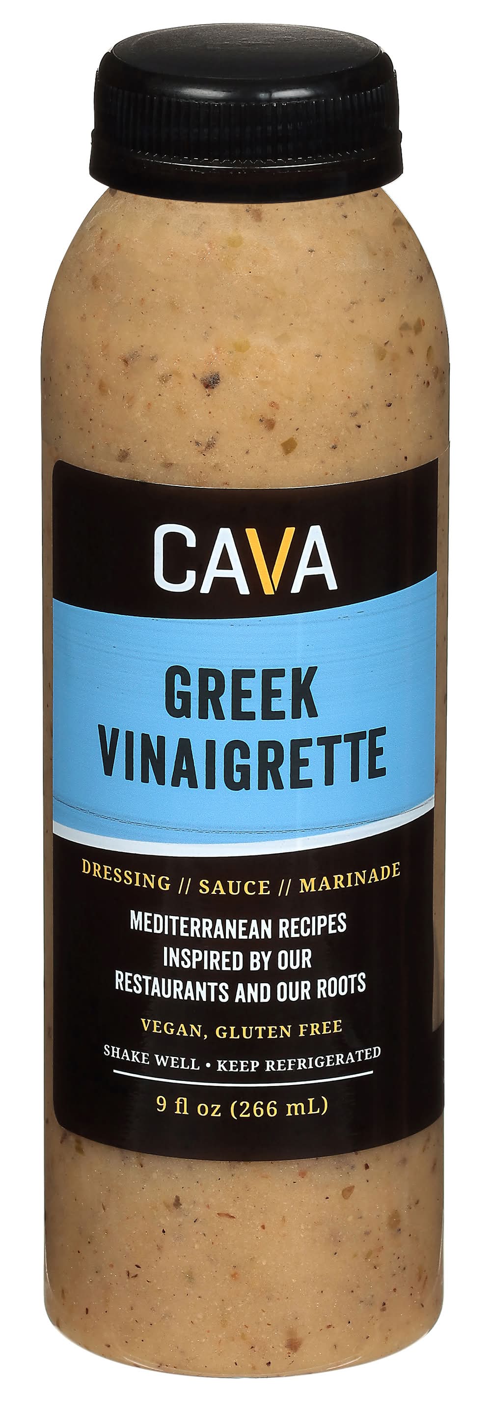 Cava Greek Vinaigrette Dressing (9 fl oz) Cava Greek Vinaigrette Dressing (9 fl oz)