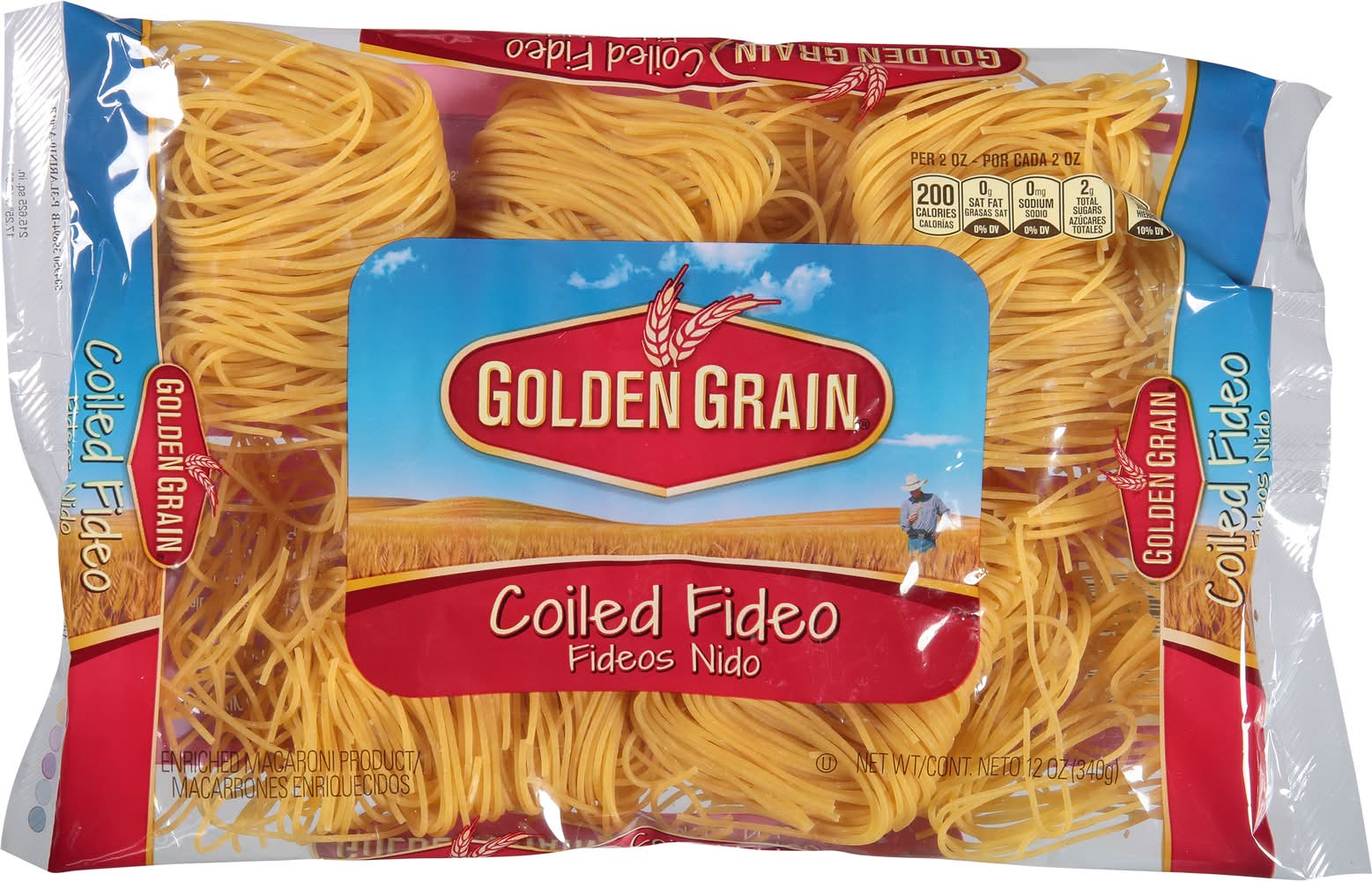 Golden Grain Coiled Fideo Pasta (12 oz)