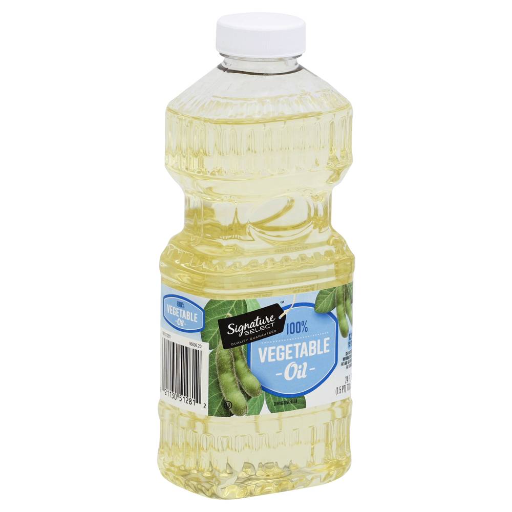 Signature Select 100% Vegetable Oil (24 fl oz)