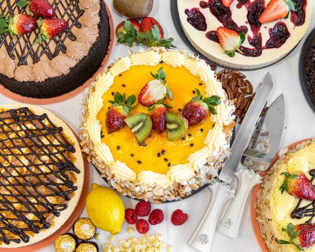 Deluxe Cheesecake Restaurant Menu Takeout in Adelaide Delivery Menu