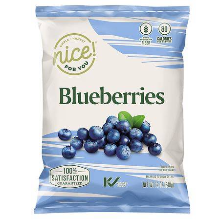 Nice! Blueberries