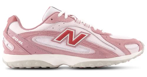 New Balance Womens 204L - Running Shoes Rosewood/Pink Salt Size 08.0