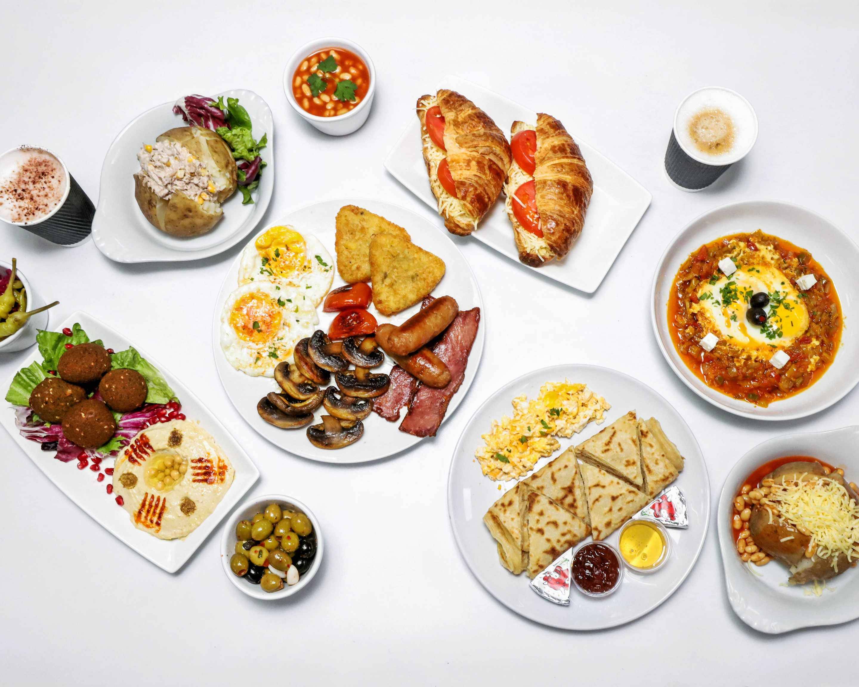 Petits Fours Bakery Menu Takeaway in Birmingham, UK Delivery Menu