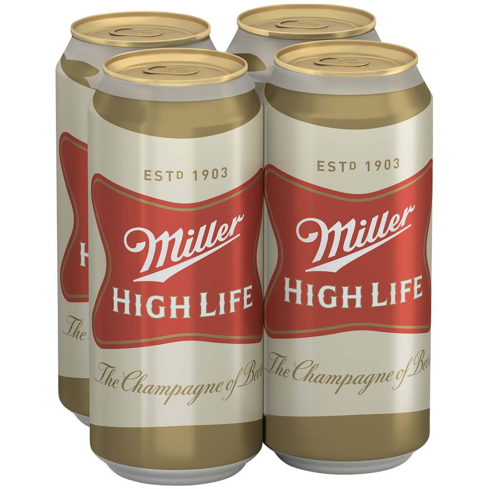 Miller High Life Beer (16 fl oz)